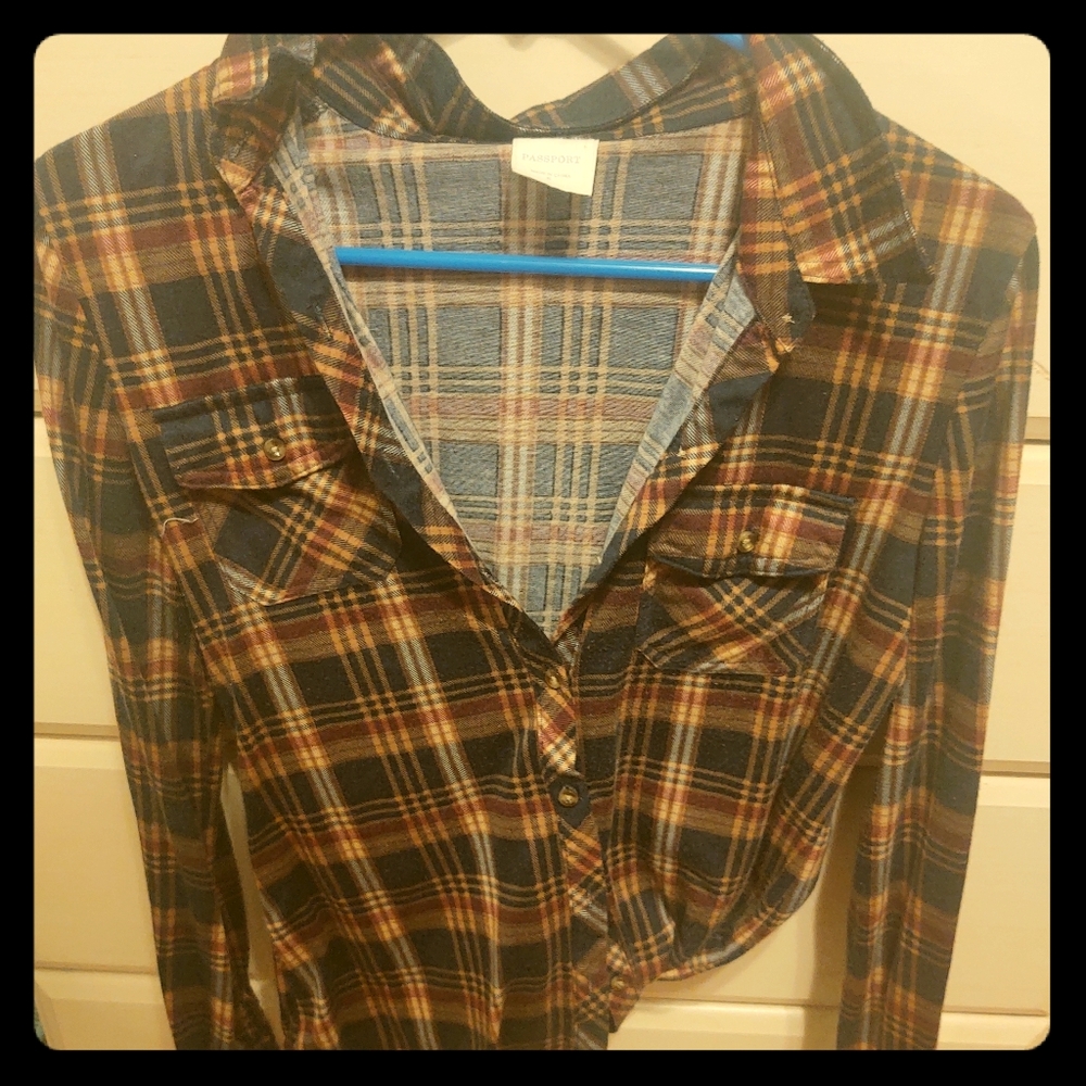 Passport Flannel